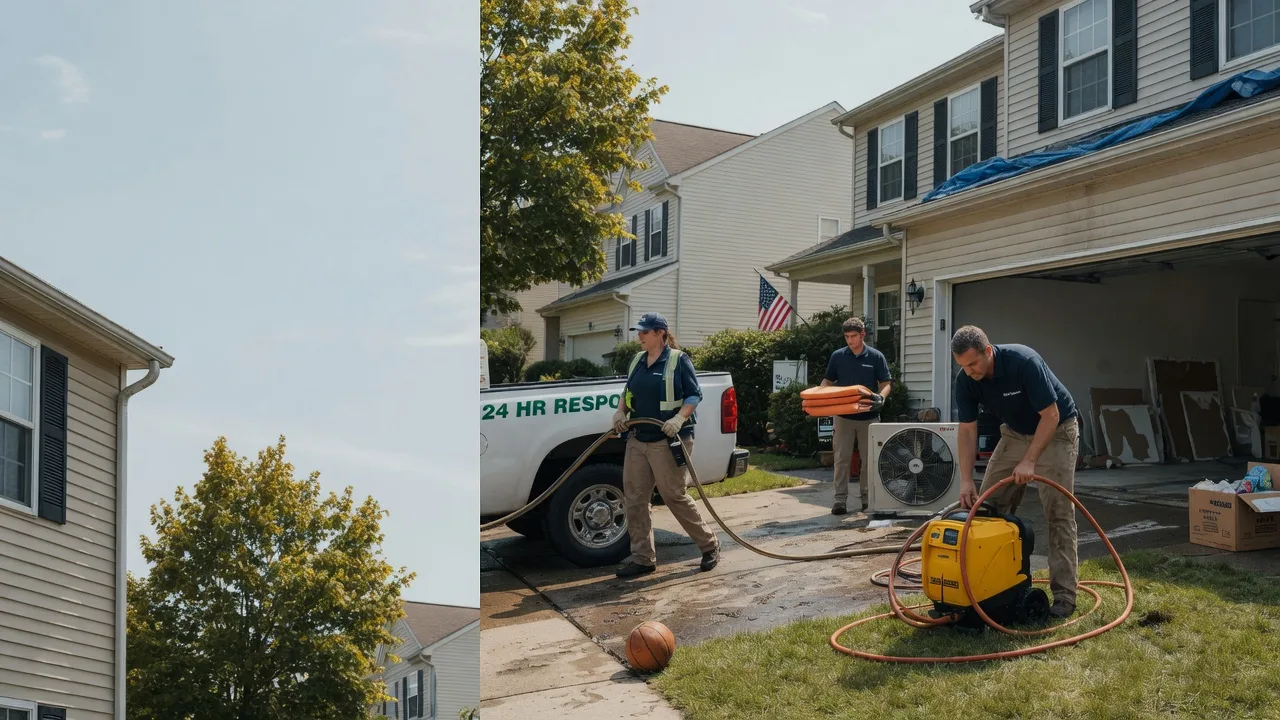 Emergency Water Damage Restoration in Rocklake, ND near me